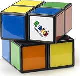 Rubik's Mini Classic 2x2 Colour Match Pocket Puzzle by Rubik's view 4
