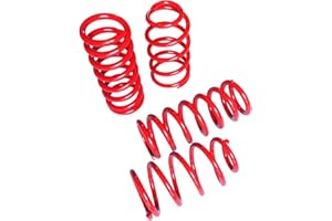Touring Tech Performance Lowering Springs Compatible For 1988-1992 Camaro 1.8”F/1.8”R