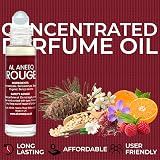 AL ANEEQ Rouge Perfume Oil Roll On 10ml for Men Women Berry Orange Saffron view 2