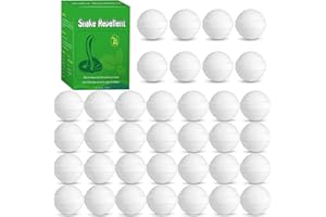 ENBABBOR 36 Pack Snake Repellent for Yard Powerful, Keep Snake Away Repellent for Outdoor Garden Indoor Lawn, Moth Balls for Snake Rattlesnake Repellent, Pet Safe