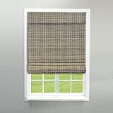 Radiance Cordless Bamboo Roman Shades for Windows