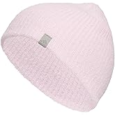 adidas Women's Lifestyle Beanie – Soft Fuzzy Knit Winter Hat