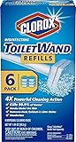 Clorox Disinfecting Toilet Wand Refill Heads 6 ea