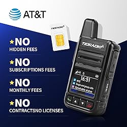 TIDRADIO TD-M15 Global Rapid Walkie Talkies 4G POC
