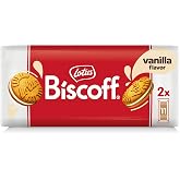 Lotus Biscoff Sandwich Cookies, Vanilla, 22 Cookies per pack, 7.76 Ounce
