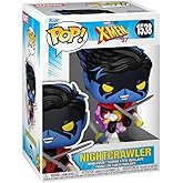 Funko Pop! Marvel: X-Men'97 - Nightcrawler - Collectable Vinyl Figure - Gift Idea - Official Merchandise - Toys for Kids & Adults - Comic Books Fans - Model Figure for Collectors and Display