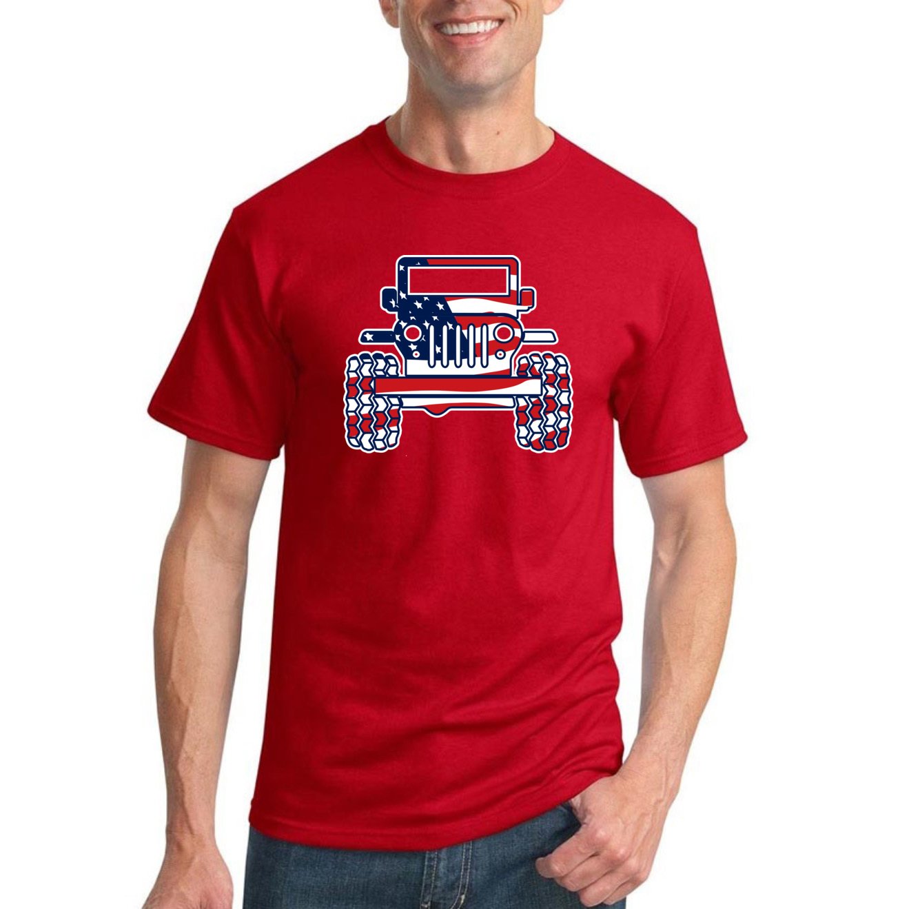 Vintage Off Road Usa Jeep Driver S Planes Trains Automobiles Graphic T