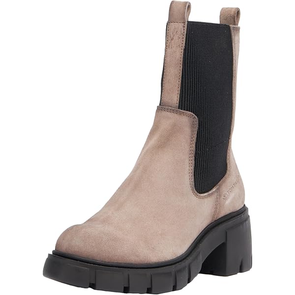 Rieker 73564, Stivali Chelsea Donna, Black, 38 EU : Rieker