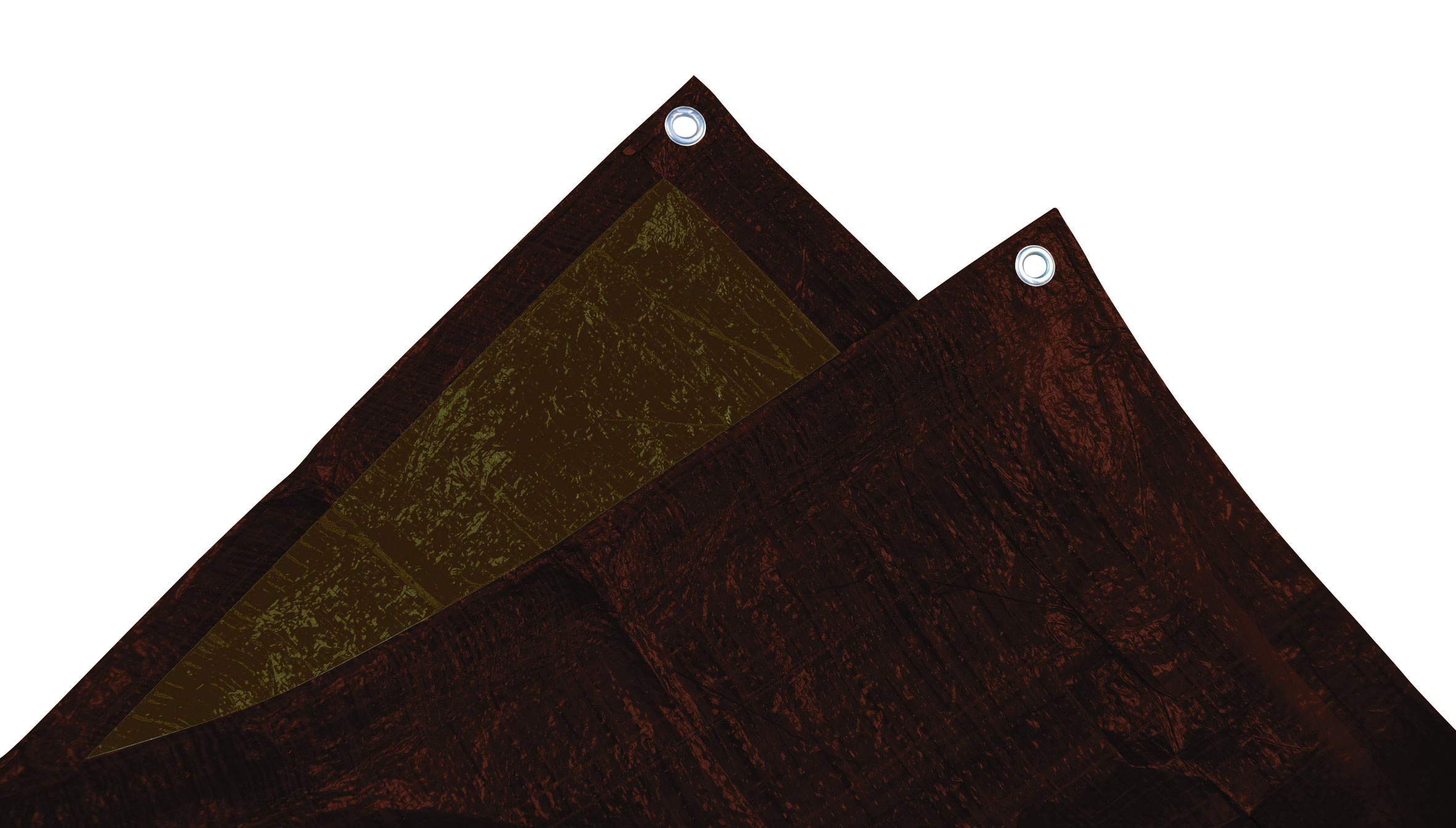 TEC Hit 885156 Heavy Wood Tarpaulin 140 g/m² – 1/5 x 6 m