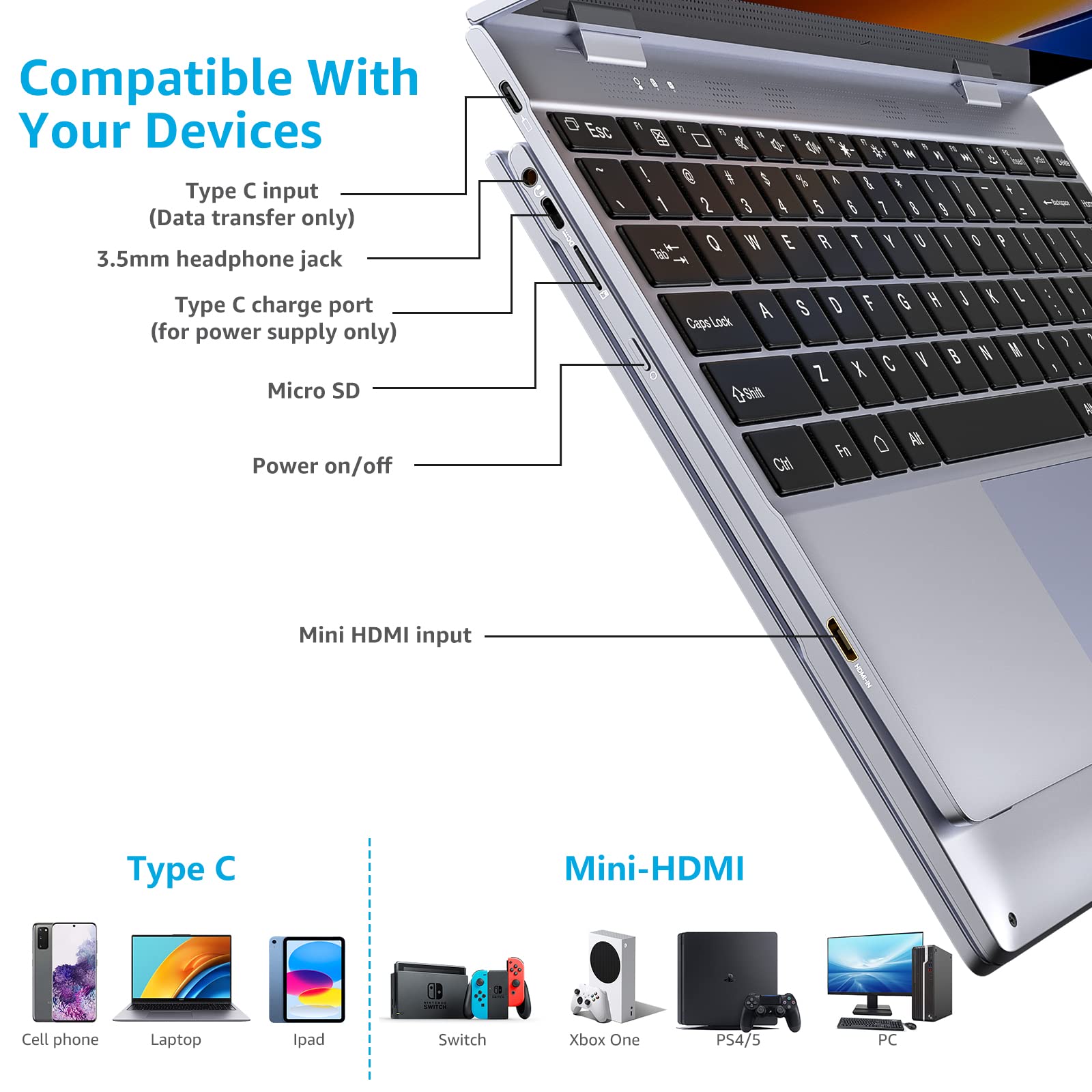 Dopesplay Portable Monitor