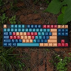 mintcaps PBT Colourful Keycaps Cherry Profile
