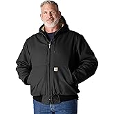 Carhartt mens Flame Resistant Loose Fit Duck Insulated Active Jac