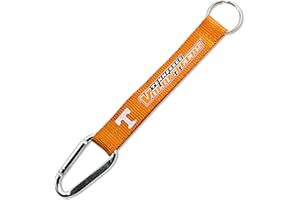 AMINCO NCAA Alabama Crimson Tide Carabiner Lanyard Keychain