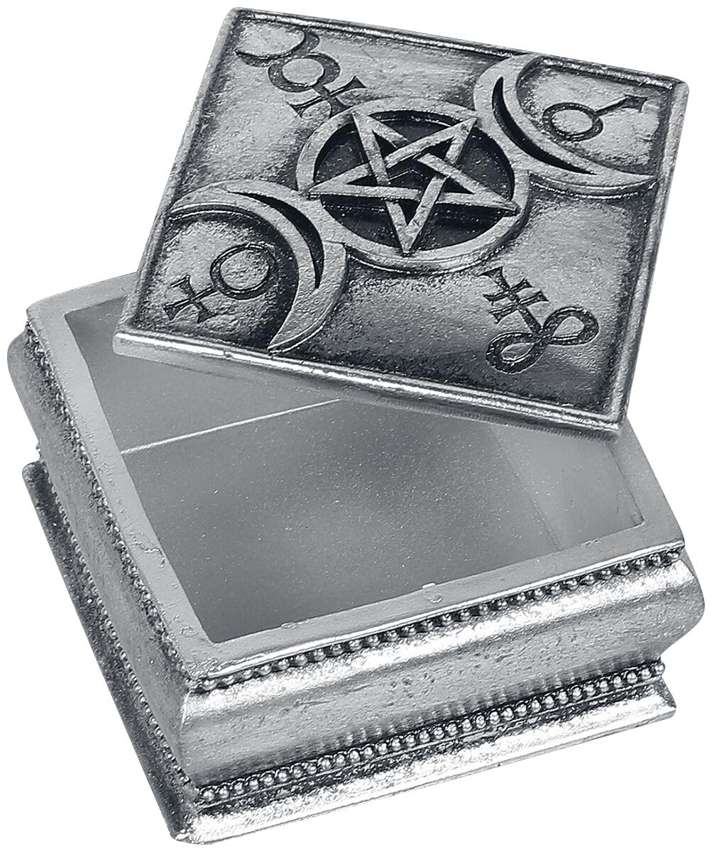 Alchemy Gothic England - Triple Moon Spell Trinket Box