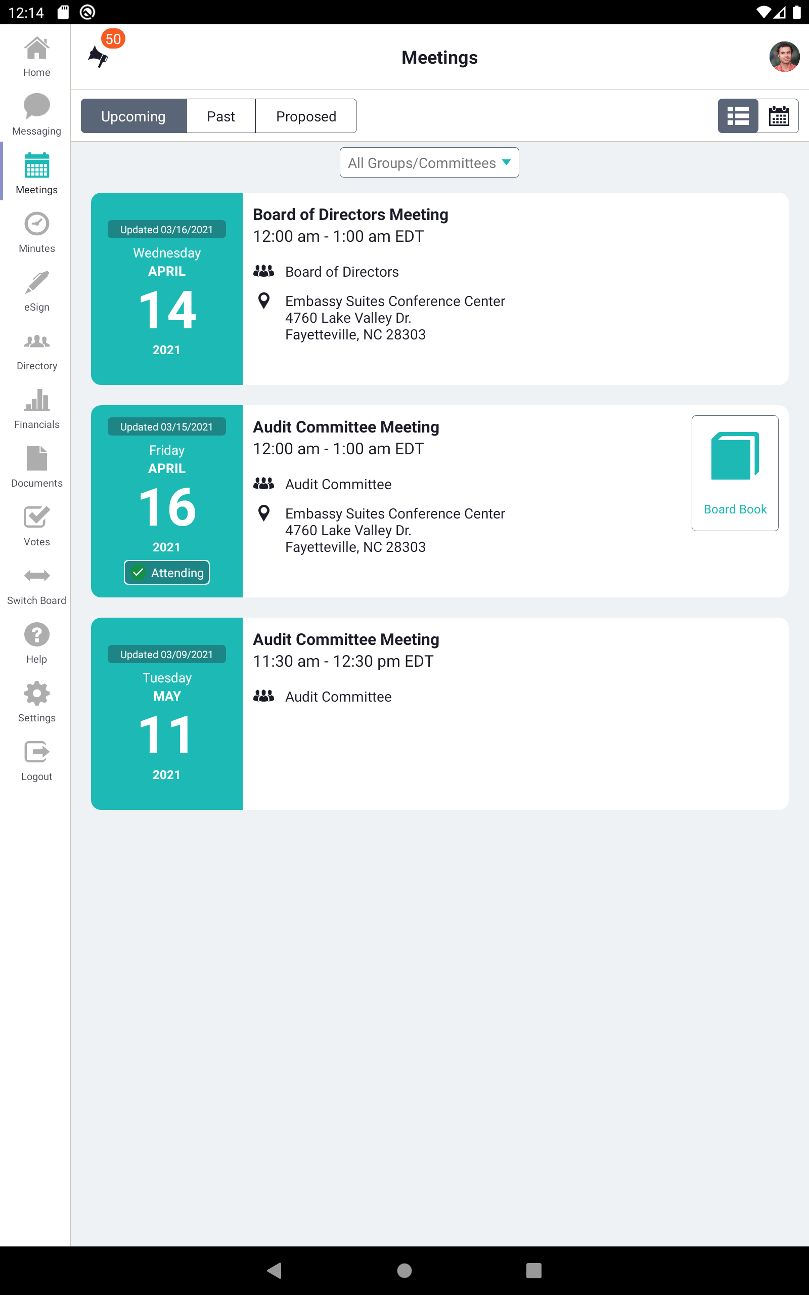 Govenda by for Android