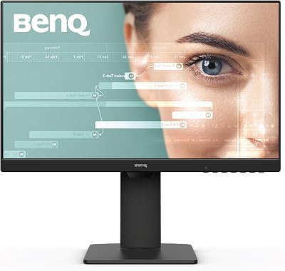 BenQ GW2485TC 24" 1080p IPS Office Monitor USB-C Eye-Care Height Tilt Speakers