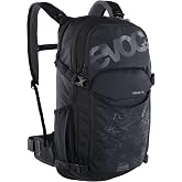 EVOC Stage 18 Backpack Black | EVOC Stage 18L Cycling Hydration Backpack with Ventilation &amp; Tool Storage