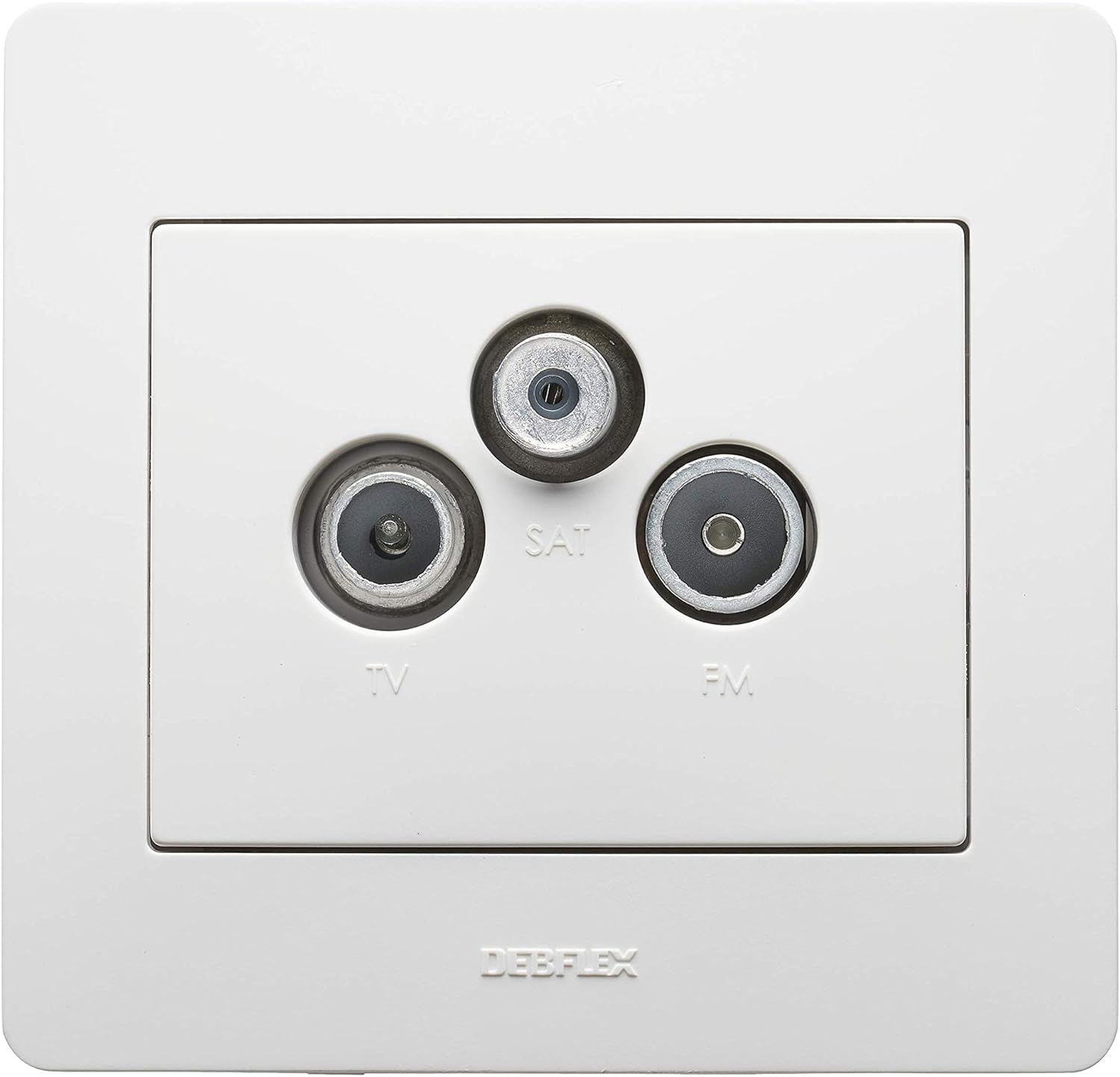 Blinds Range Doppel-Wippschalter Dim2 – Weiß, 250V, Für Einfache Lichtsteuerung