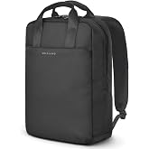 Solgaard Compass Backpack - 18L Work, School &amp; Laptop Travel Bag (Black)