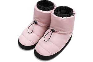 Stelle Girls Ballet Warm Up Booties Dance Slipper Boots Ballerina Elastic Shoes