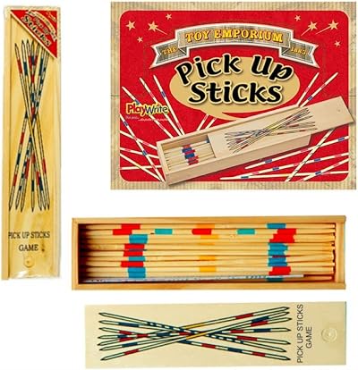 Playwrite Pick Up Sticks Game Classic Family Fun Educational Toy