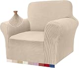Granbest Matcha Green Granbest High Stretch Armchair Cover 1 Seater Jacquard