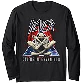 Slayer Divine Triangle Long Sleeve T-Shirt