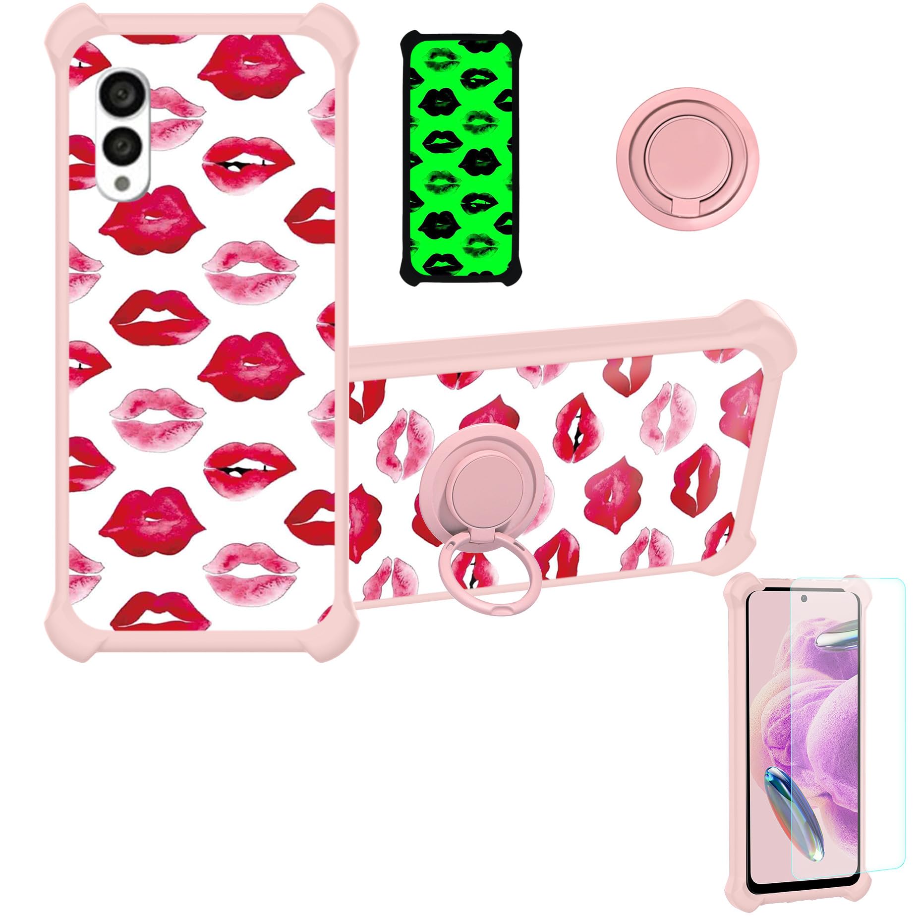 jioeuinly Case for Fujitsu Arrows N 5G TD-LTE JP