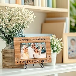 Yuansail Siblings Picture Frame, 4x6 Picture Frame