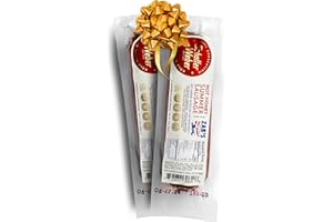 Schaller & Weber Zab’s Hot Honey Summer Sausage, 6 Oz (Pack of 2) | Ready to Eat German Smoked Sausage with Spicy Honey for Charcuterie & Sandwiches | Gluten Free, All Natural