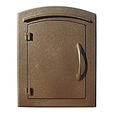 Qualarc MC-LDC-1400-BRZ Manchester Plain Door