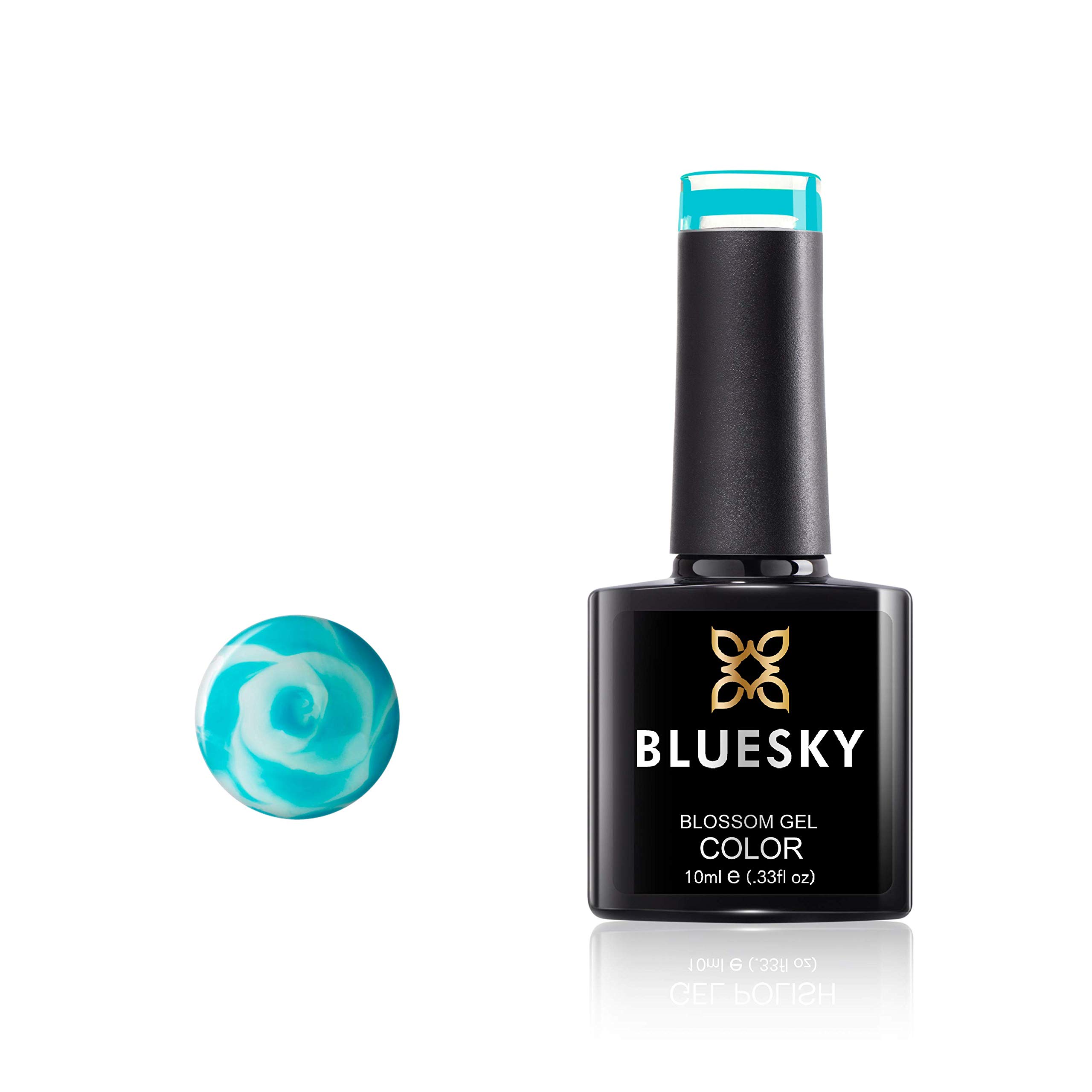 BLUESKY Gel Polish Blossom 04 Don't Forget Me Not Requires Curing Under UV/LED Lamp