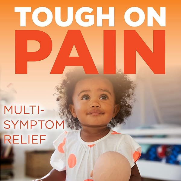 AMAZON BASIC CARE INFANTS’ IBUPROFEN ORAL SUSPENSION DROPS, 50 MG PER 1.25 ML, BERRY FLAVOR, FOR MINOR ACHES AND PAINS, SORE THROAT, HEADACHE RELIEF AND MORE, 1 FL OZ (PACK OF 1)