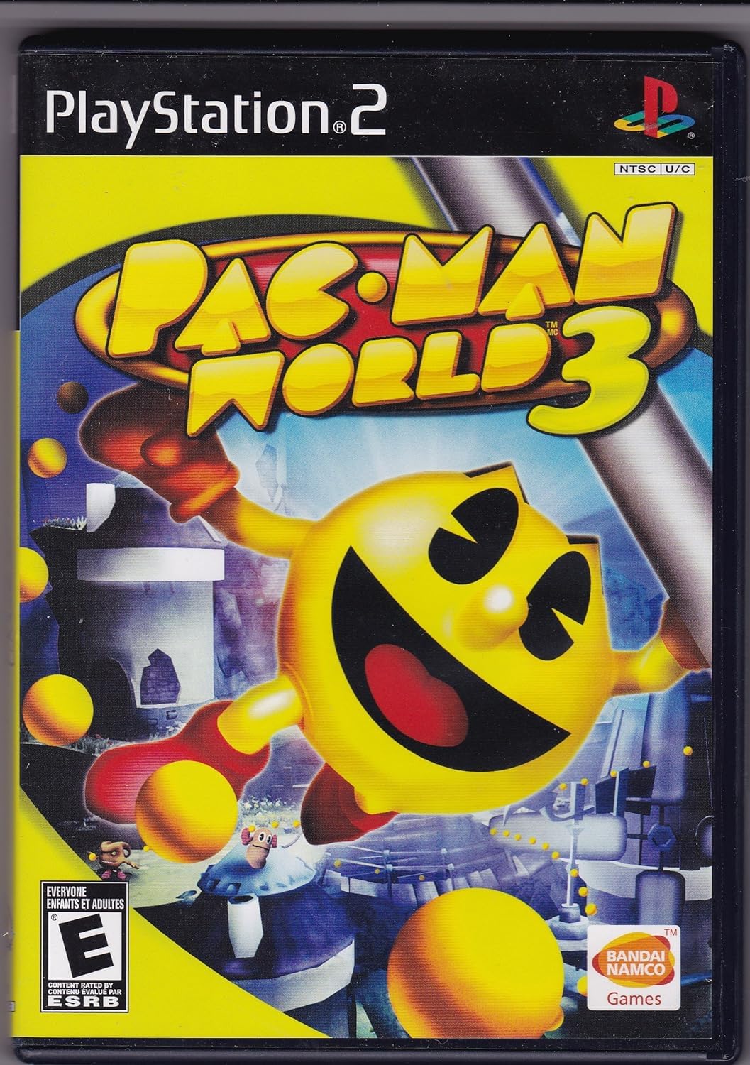 PS2 Pac-Man World 3