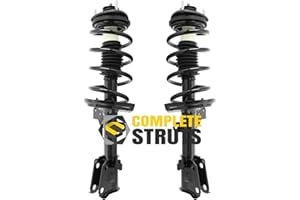 COMPLETE STRUTS COMPLETESTRUTS Front Quick Complete Strut Assemblies with Coil Springs Replacement for 2009-2015 Honda Pilot - Set of 2