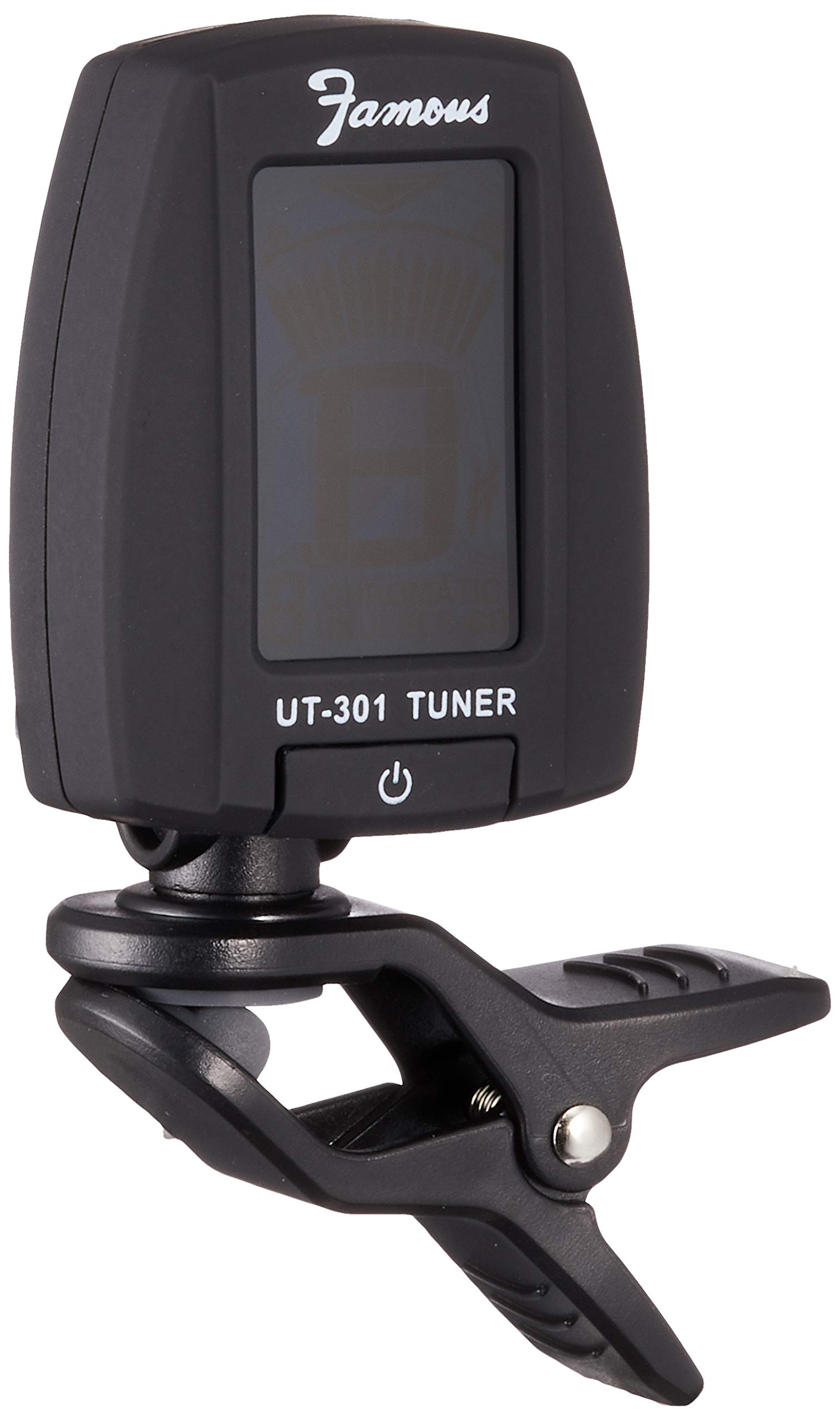 Famous KIWAYA UT-301 ウクレレ用 クリップチューナー フェイマスの商品画像