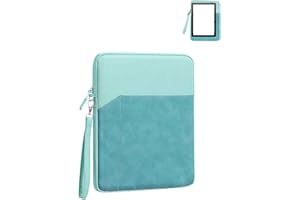 Tablet Sleeve for Bigme B6 Color Ebook Reader 6 Inch,WUNIAK 360° Protective Carrying Case, Water-Resistant Storage Bag for Bi