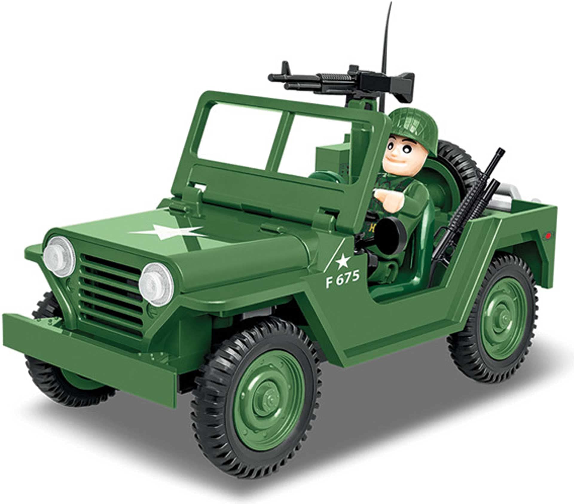 COBI - Small Army - M151 A1 Mutt (75 Pcs)