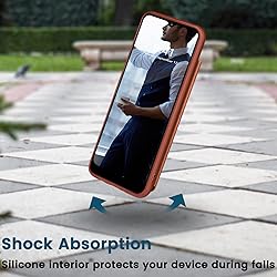 SUANPOT【RFID Blocking for Samsung Galaxy S8+/S8