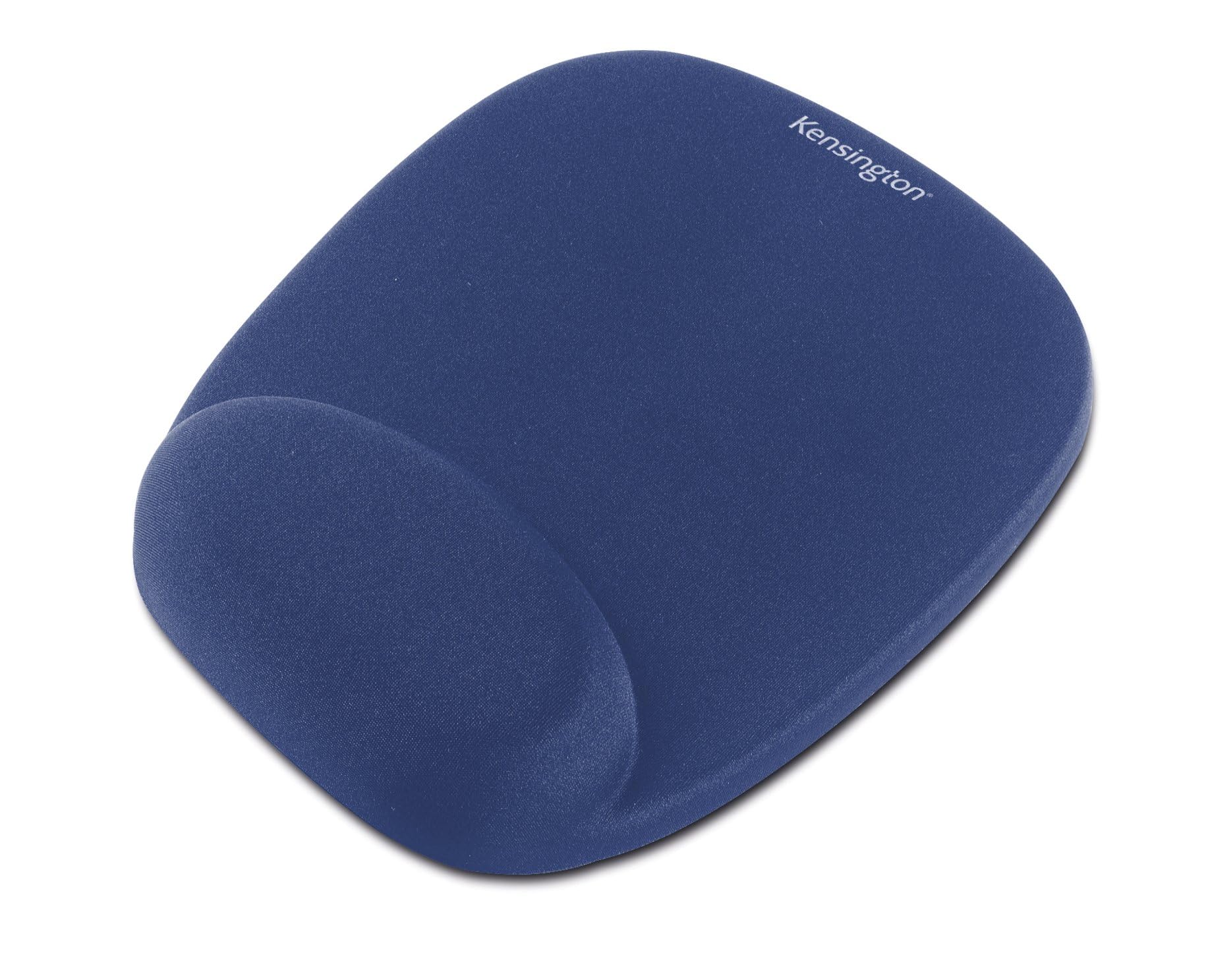 Kensington Ergonomic Comfort Foam Mouse Mat with Wrist Support - Compatible with Laser and Optical Mice - 32 x 252 x 210 mm - Blue (64271)