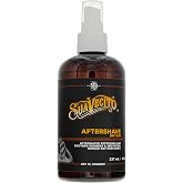 Suavecito Bay Rum Aftershave 8 oz. Pump Spray Bottle - Soothes and hydrates Skin, Prevents Irritation, Helps You Feel Refreshed &amp; Revitalized - Subtle Masculine Fragrance Throughout The Day