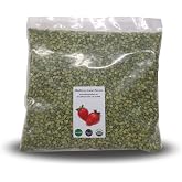 Green Split Peas 5 Pounds USDA Certified Organic Non-GMO Bulk, Product of USA, Mulberry Lane Farms