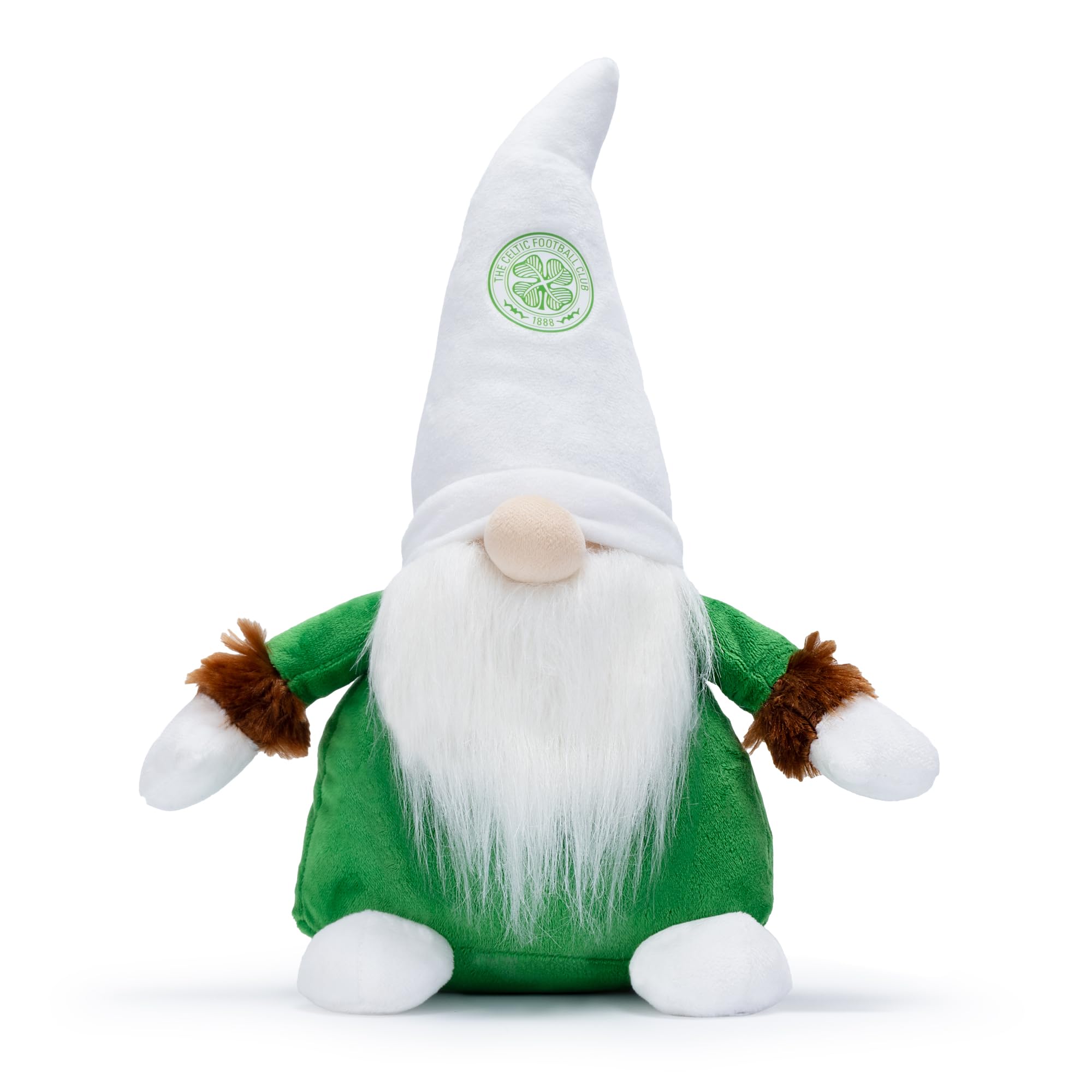 Celtic FC Gonk Gnome | 33 cm Officially Licensed Plush, for Adults & Kids | Celts and Tims