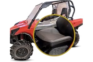 HECASA Seat Cover & Cushion Compatible with 2011-2020 Can-Am Commander 800 800R 1000 1000R / Maverick Bottom Cushion Kit Asse