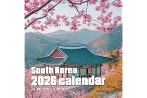 South Korea 2026 Calendar: A year of tradition, pop culture, and changing natural beauty