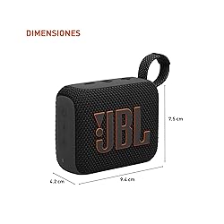 JBL Go 4 - Ultra-Portable, Waterproof and Dustproof