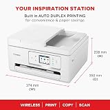 Canon PIXMA TS7750i All-in-One Printer Wireless Photo Printer view 2