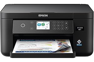 Epson Expression Home XP-5200 Wireless Color All-in-One Printer with Scan Copy, Automatic 2-Sided Printing, Borderless Photos