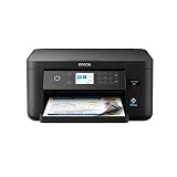 Epson Expression Home XP-5200 Wireless Color All-in-One Printer with Scan Copy, Automatic 2-Sided Printing, Borderless Photos, 150-Sheet Paper Tray and 2.4" Colorfull Display - Black