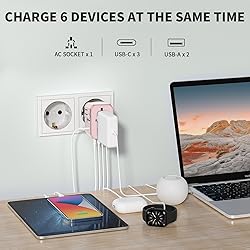 EPICKA Universal Travel Adapter, International